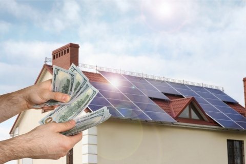 Should solar panel payments be taxed
