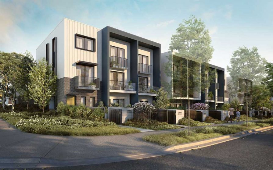 Self-sustaining, all-electric homes for suburbs of Sydney